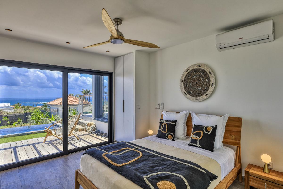 A louer villa 4 chambre Baie Orientale Saint Martin_ Chambre 3 - 23